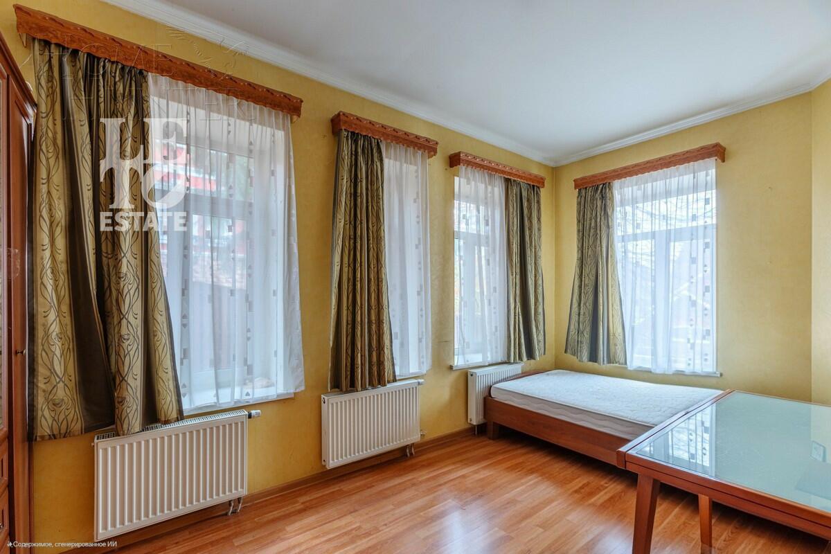 3-этажный коттедж 472 м² без отделки