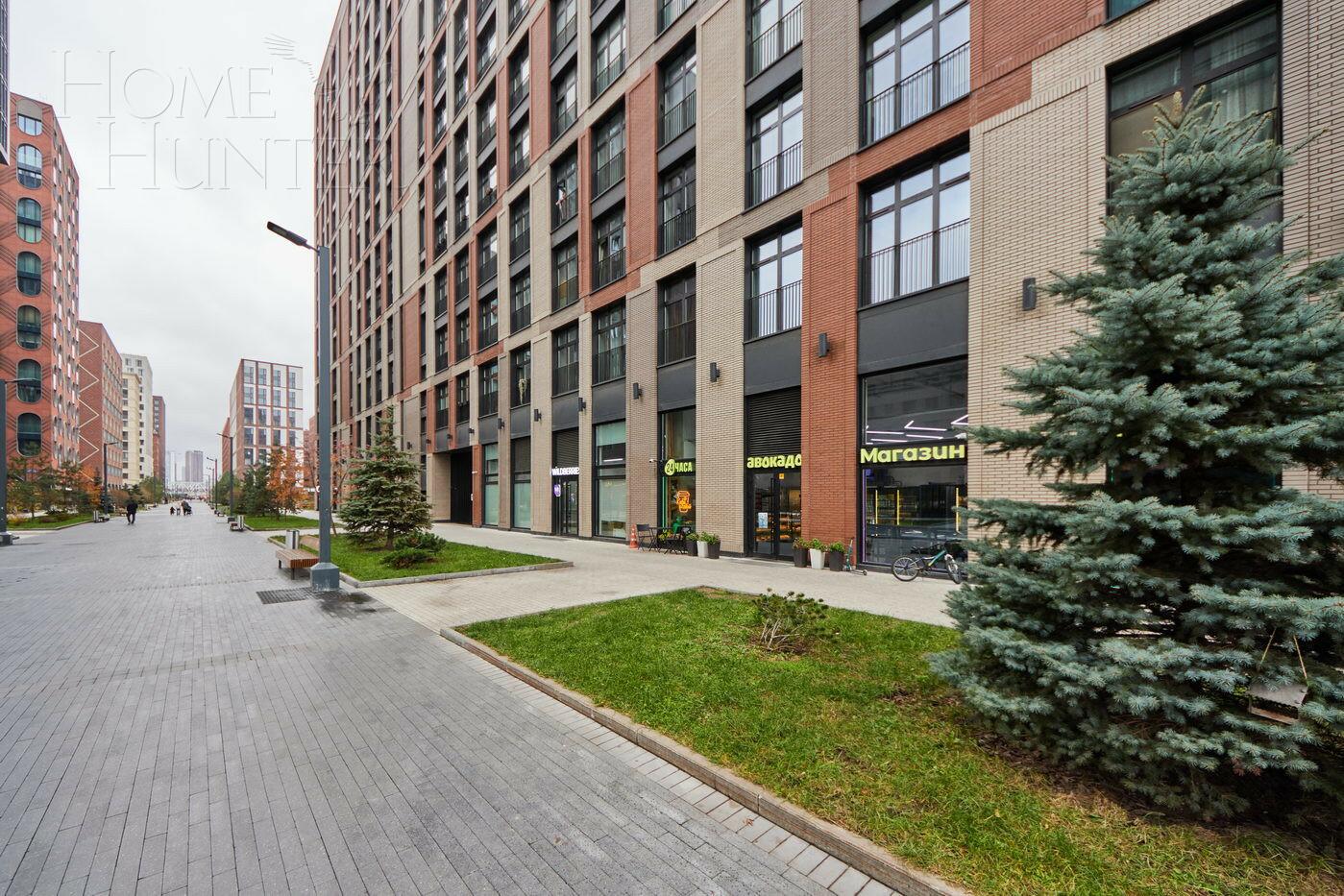 3-КОМН. КВАРТИРА С ОТДЕЛКОЙ 66 М² НА 3 ЭТАЖЕ