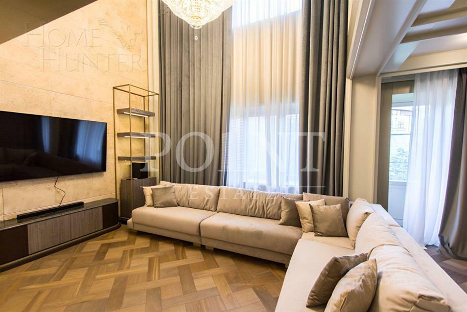 2-УРОВНЕВАЯ КВАРТИРА С ОТДЕЛКОЙ 238.1 М² НА 4 ЭТАЖЕ