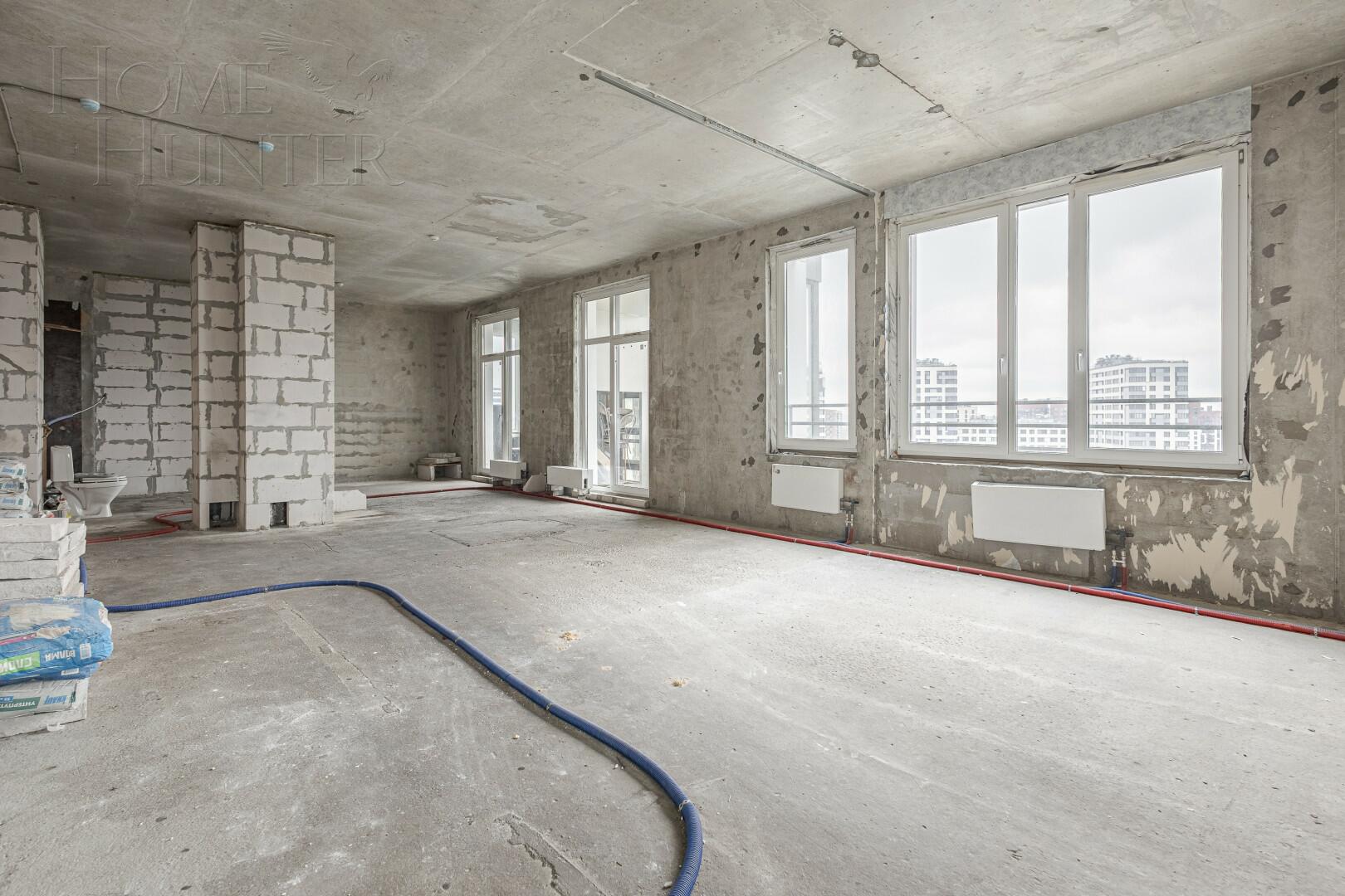 4-КОМН. КВАРТИРА БЕЗ ОТДЕЛКИ 94 М² НА 21 ЭТАЖЕ