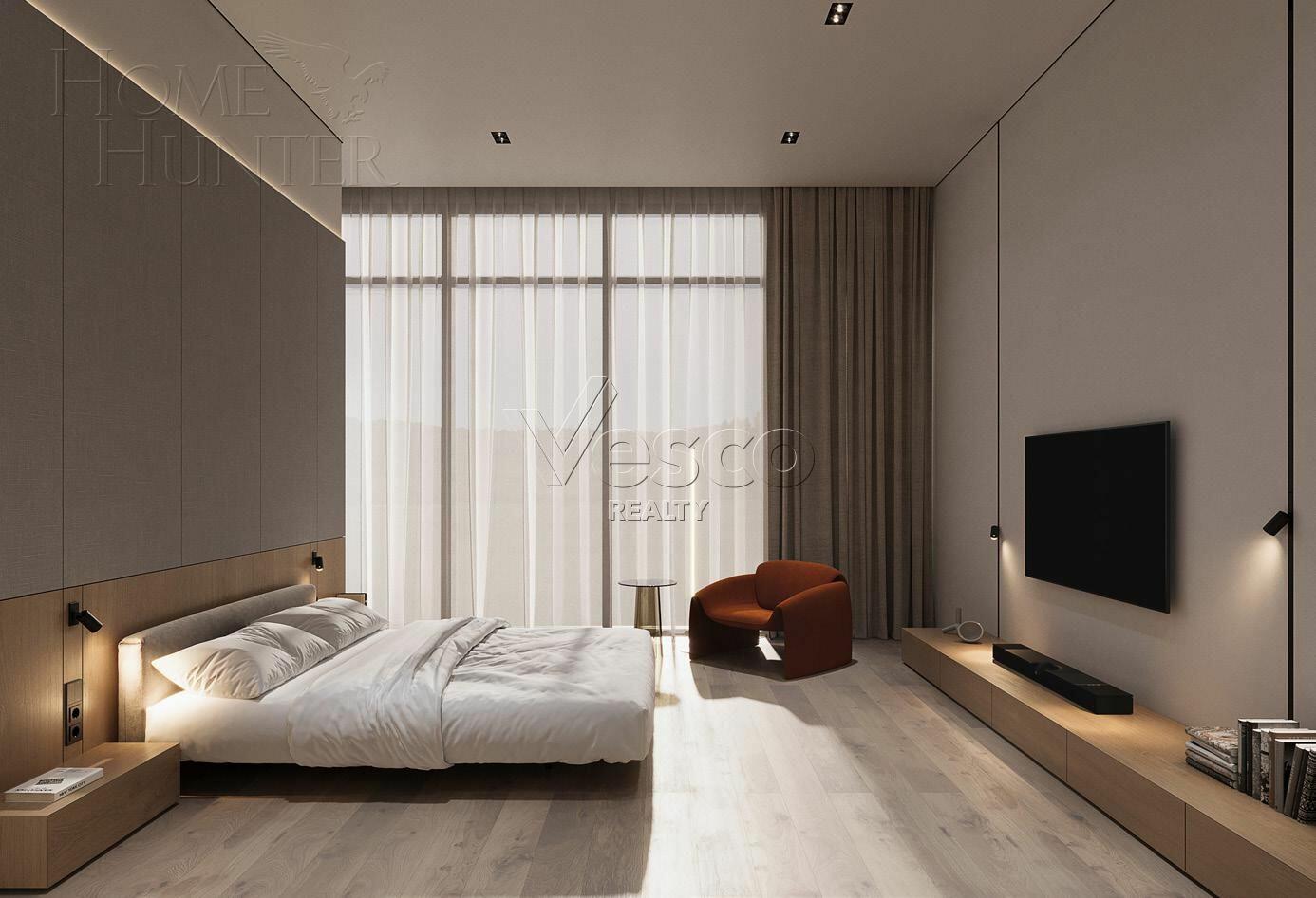 1-этажный коттедж 489 м² без отделки