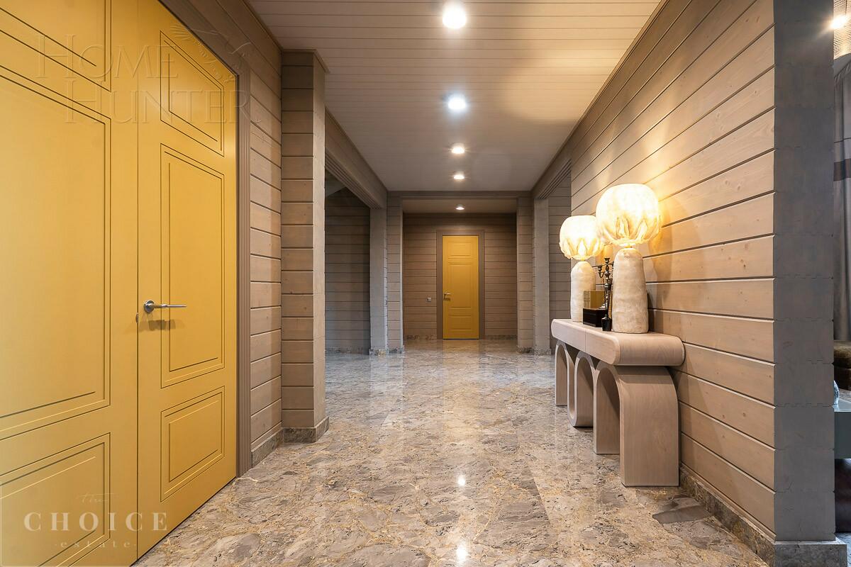 2-этажный коттедж 428 м² с отделкой