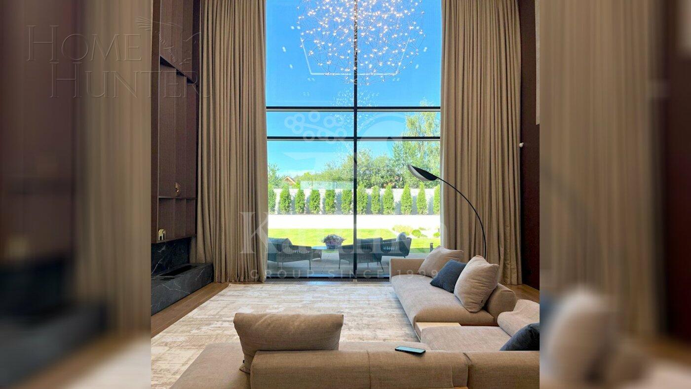 2-этажный коттедж 435 м² с отделкой