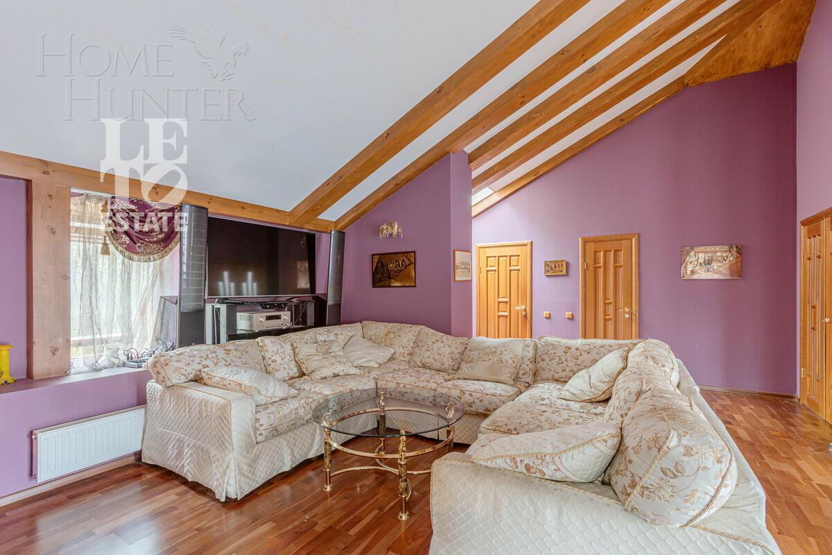 3-этажный коттедж 472 м² без отделки