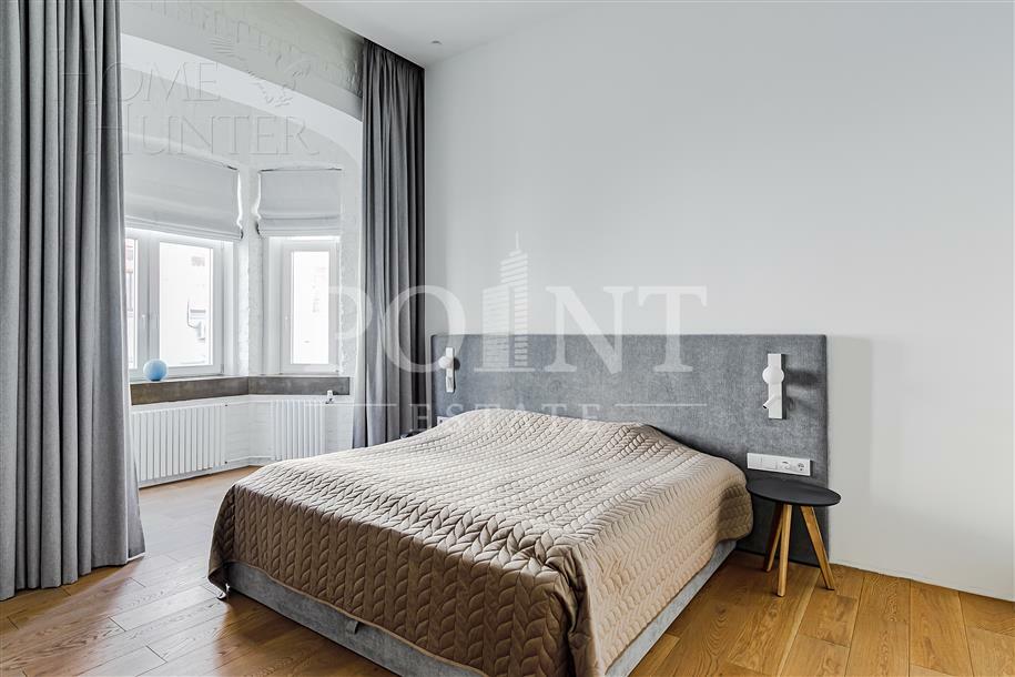 2-УРОВНЕВАЯ КВАРТИРА С ОТДЕЛКОЙ 265 М² НА 4 ЭТАЖЕ