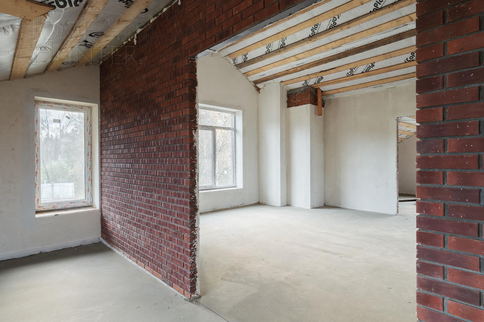 2-этажный коттедж 443 м² без отделки