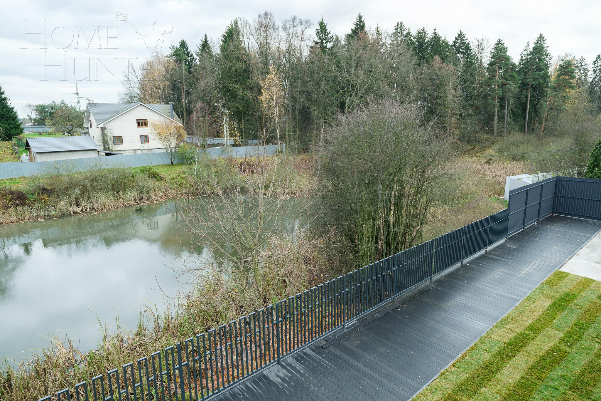 2-этажный коттедж 443 м² без отделки