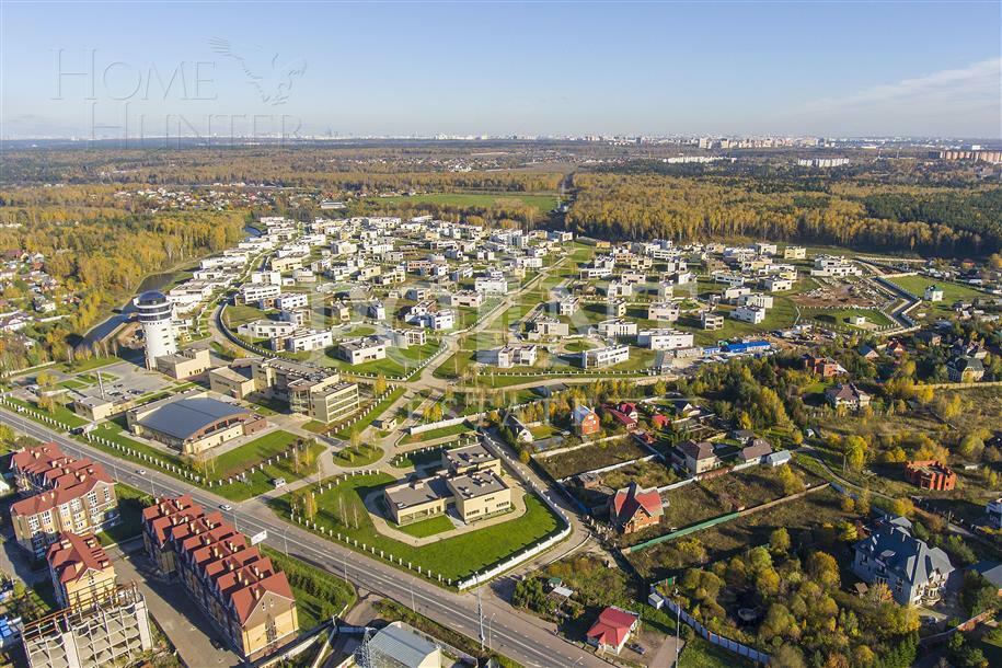 2-этажный коттедж 648 м² без отделки