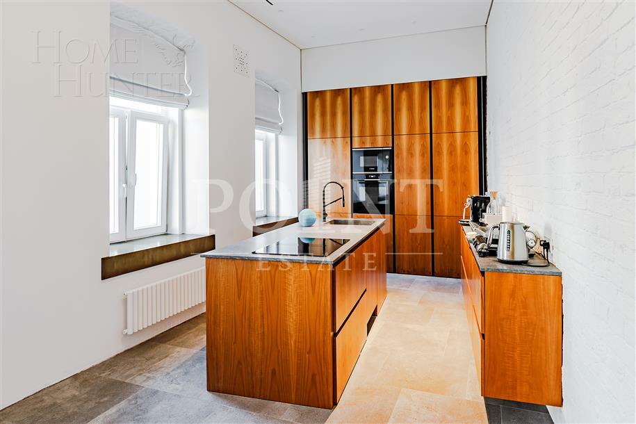 2-УРОВНЕВАЯ КВАРТИРА С ОТДЕЛКОЙ 265 М² НА 4 ЭТАЖЕ