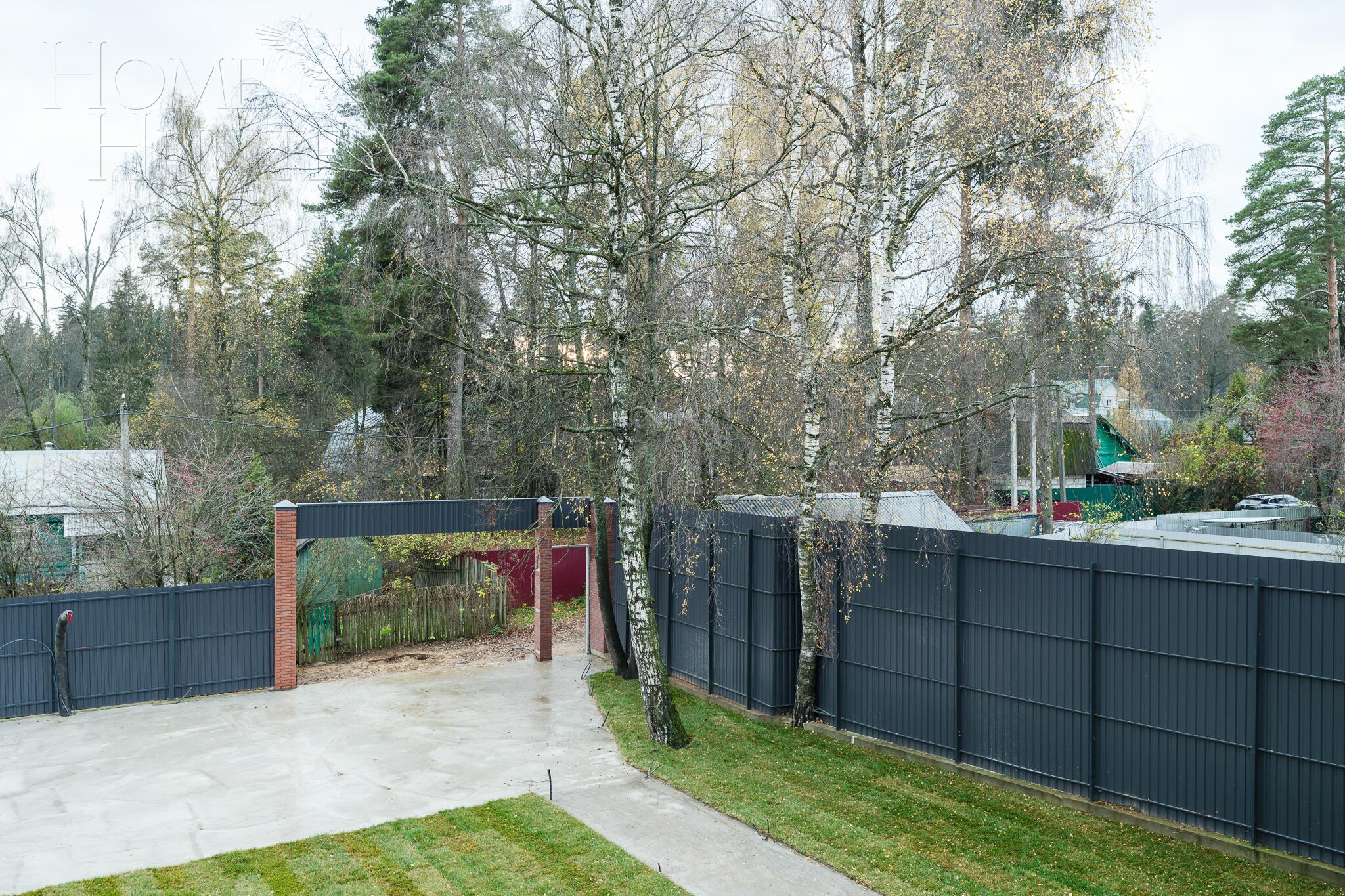 2-этажный коттедж 443 м² без отделки