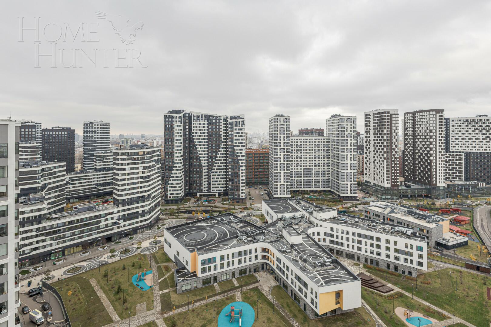 4-КОМН. КВАРТИРА БЕЗ ОТДЕЛКИ 94 М² НА 21 ЭТАЖЕ