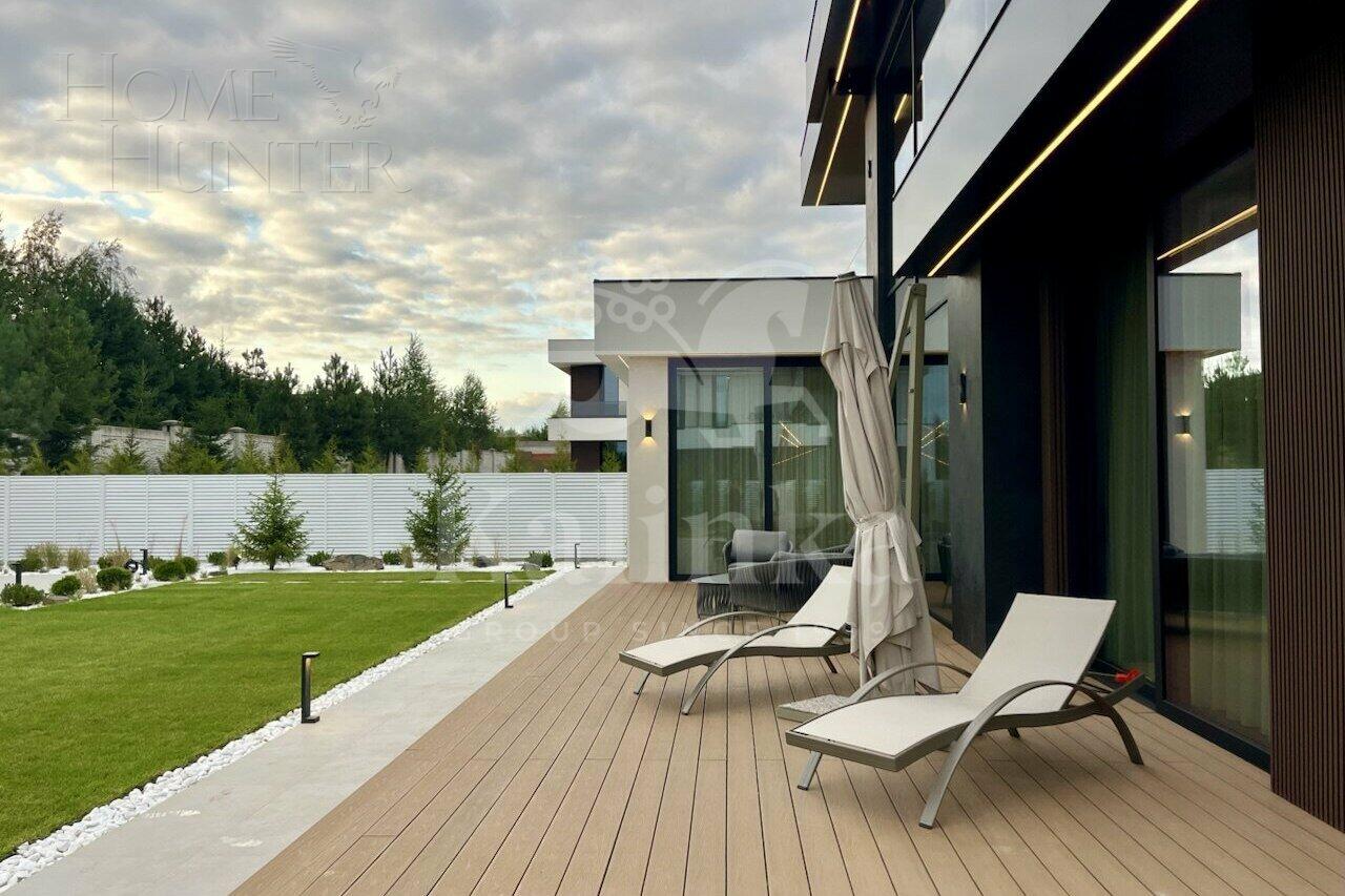 2-этажный коттедж 435 м² с отделкой