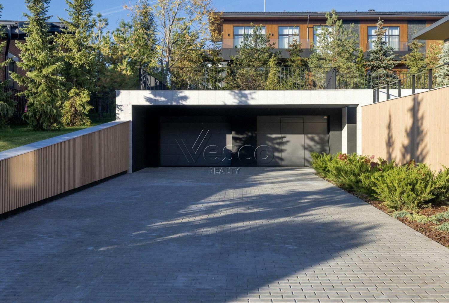 1-этажный коттедж 489 м² без отделки