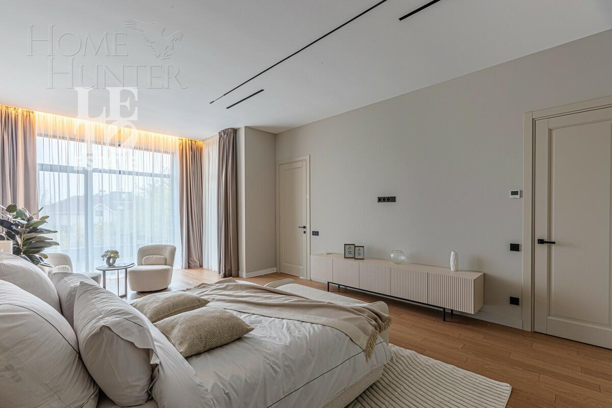 2-этажный коттедж 300 м² с отделкой