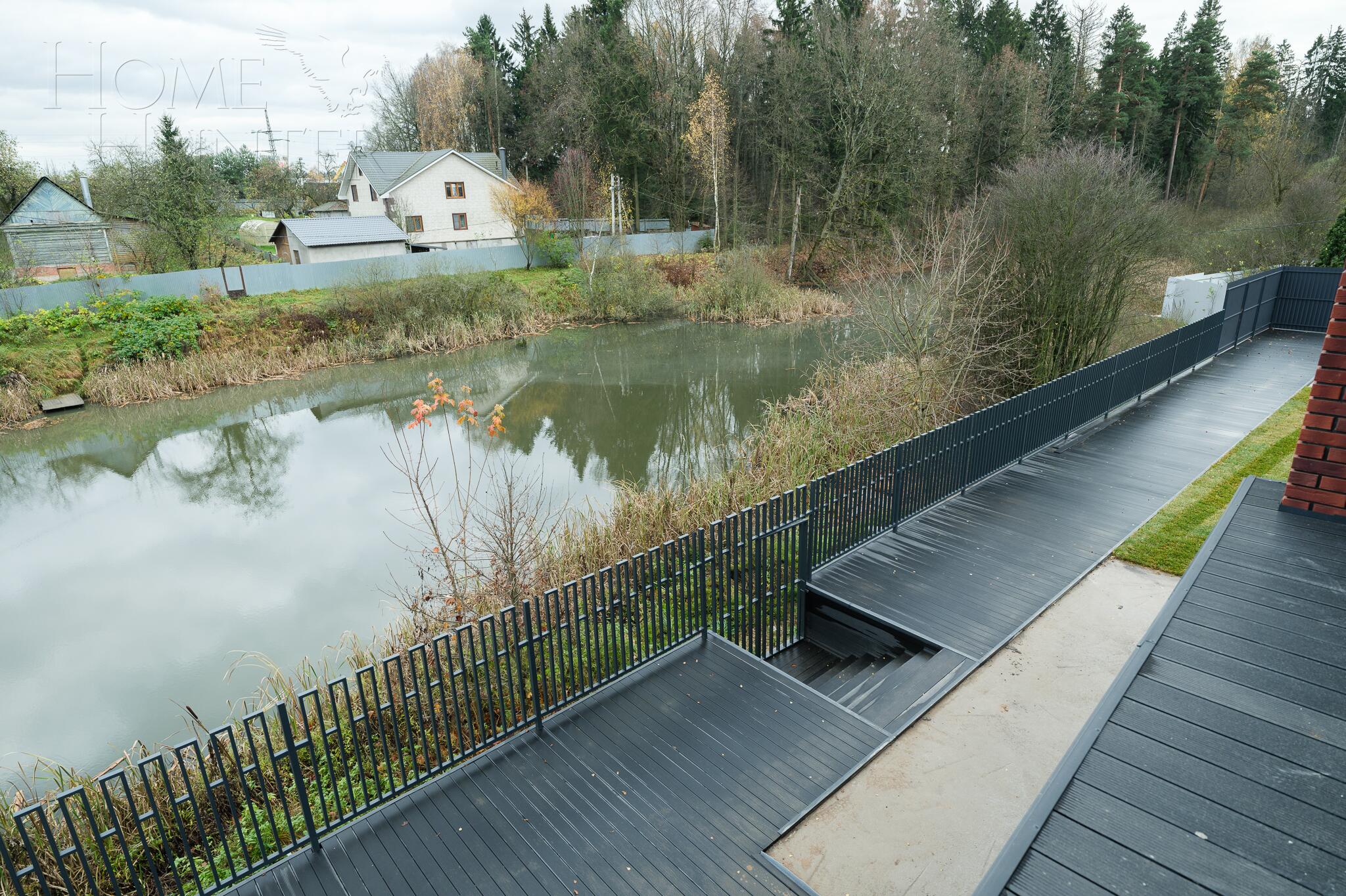 2-этажный коттедж 443 м² без отделки