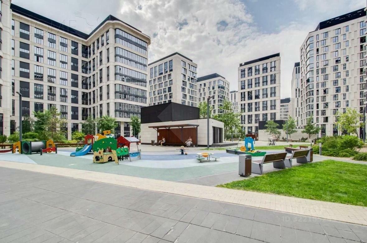 2-КОМН. АПАРТАМЕНТЫ БЕЗ ОТДЕЛКИ 50.3 М² НА 11 ЭТАЖЕ