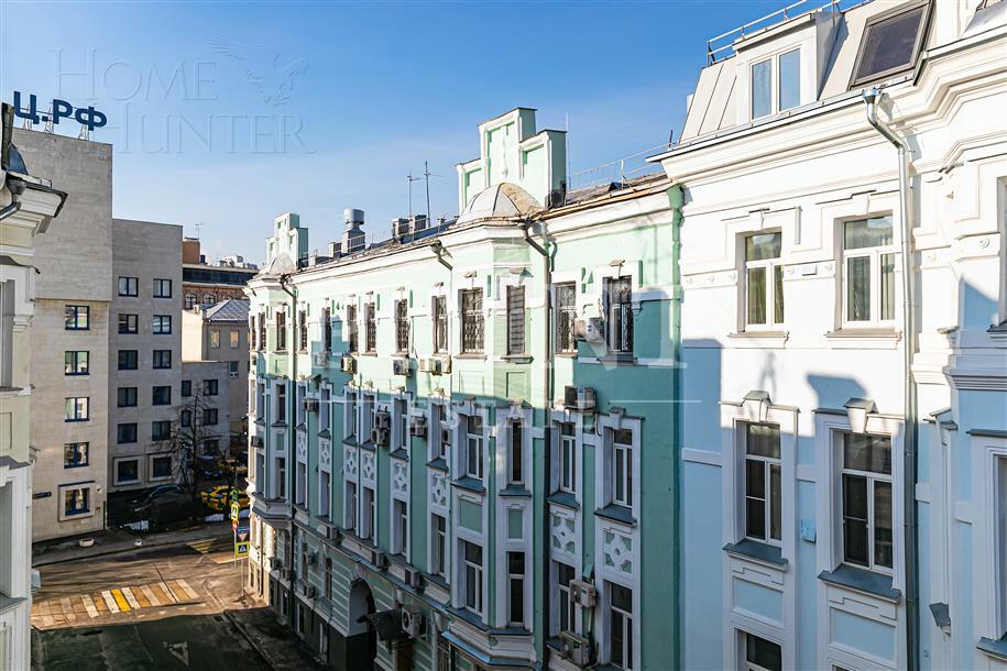 2-УРОВНЕВАЯ КВАРТИРА С ОТДЕЛКОЙ 265 М² НА 4 ЭТАЖЕ