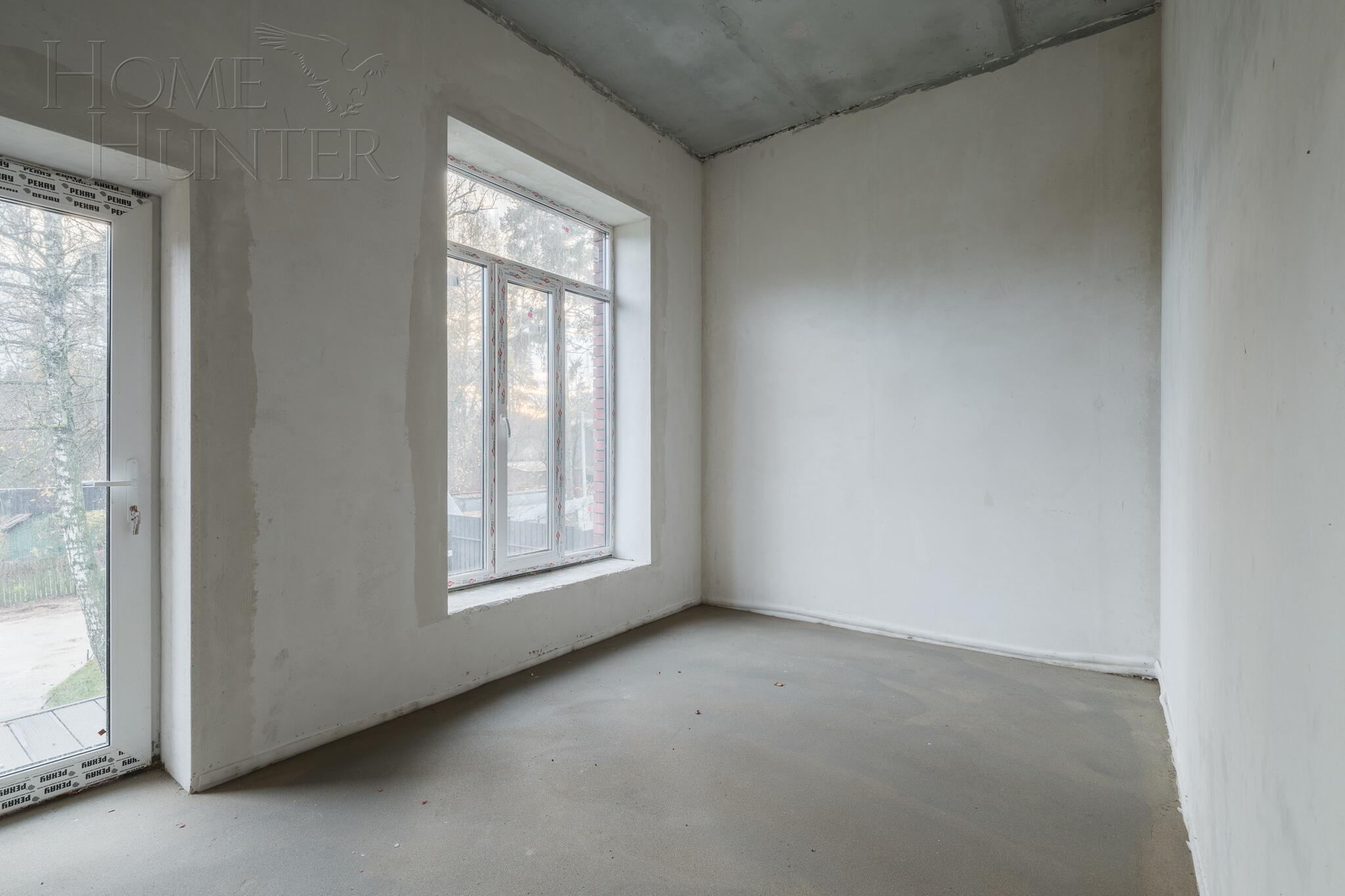 2-этажный коттедж 443 м² без отделки