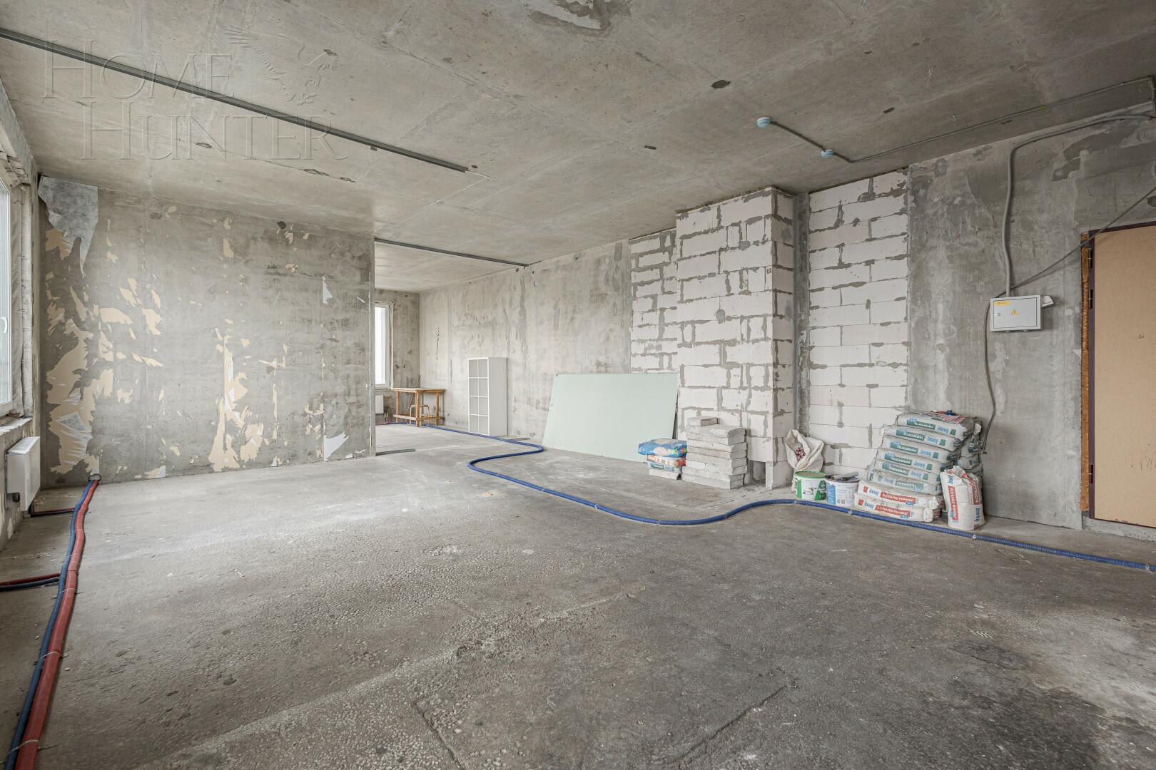 4-КОМН. КВАРТИРА БЕЗ ОТДЕЛКИ 94 М² НА 21 ЭТАЖЕ