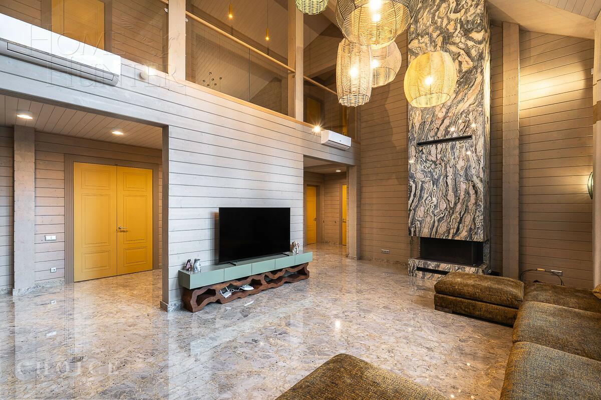 2-этажный коттедж 428 м² с отделкой