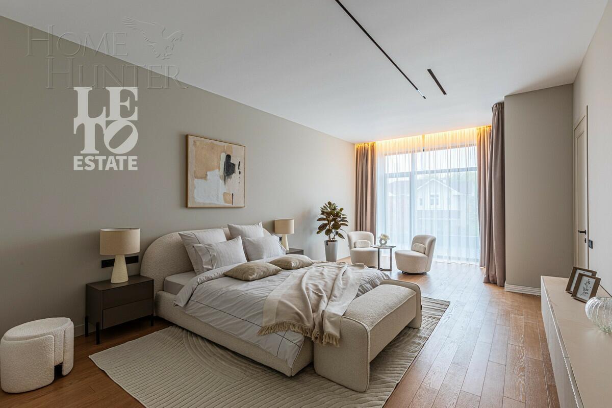 2-этажный коттедж 300 м² с отделкой