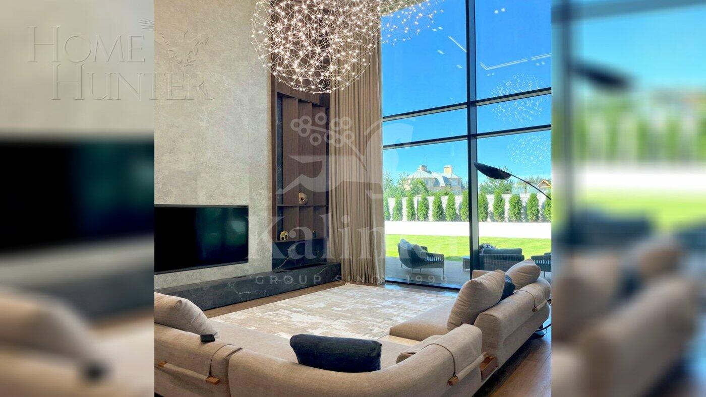 2-этажный коттедж 505 м² с отделкой