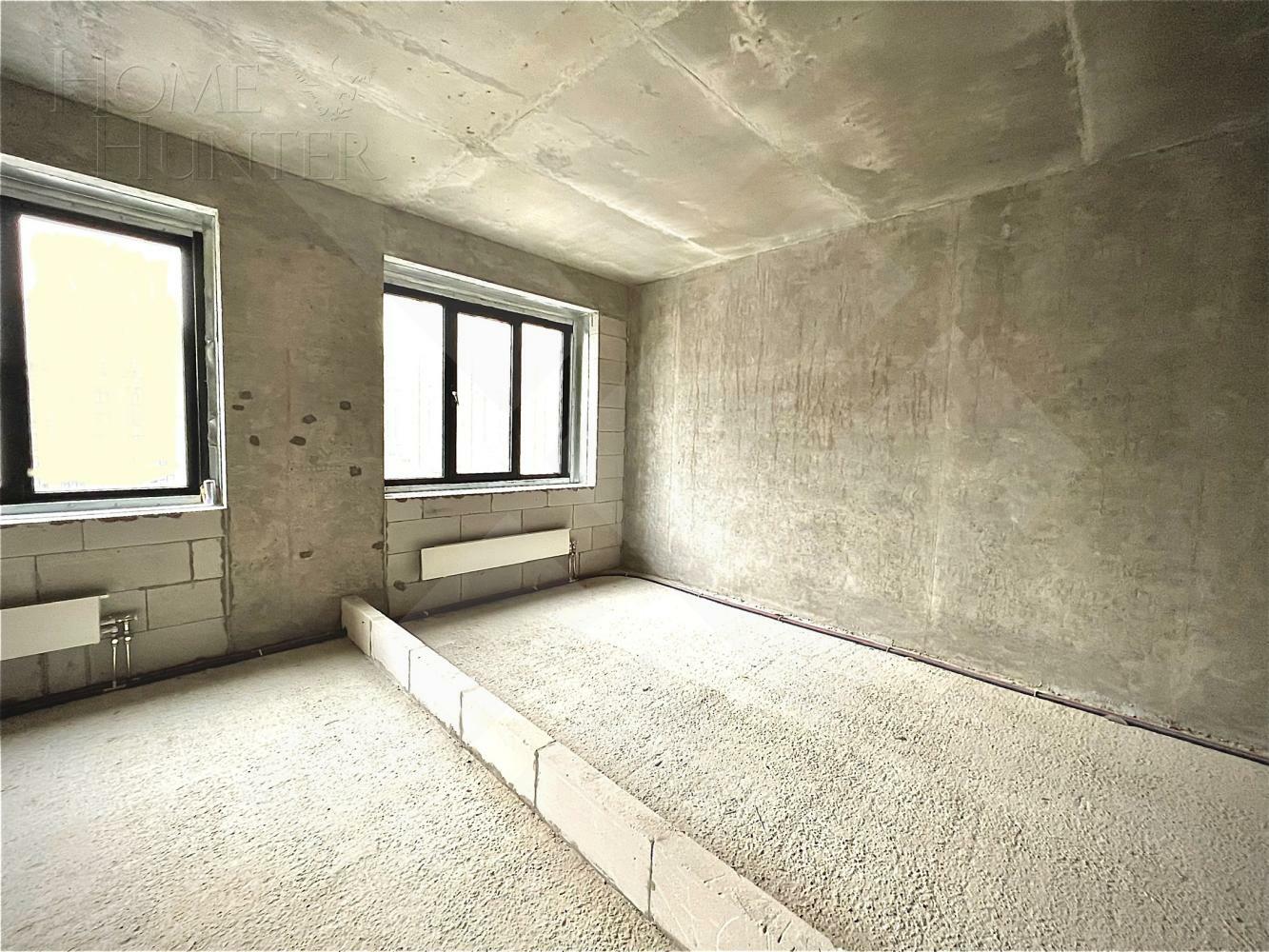 3-КОМН. КВАРТИРА БЕЗ ОТДЕЛКИ 82 М² НА 15 ЭТАЖЕ