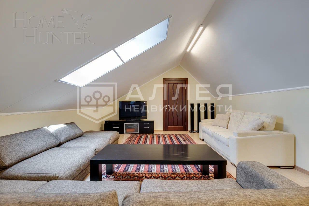 2-этажный коттедж 550 м² с отделкой