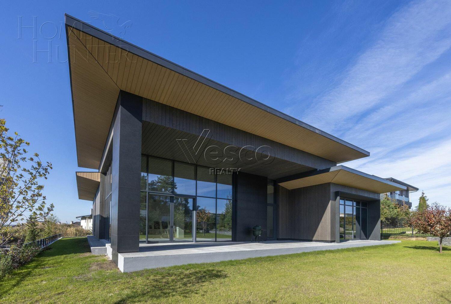 1-этажный коттедж 489 м² без отделки