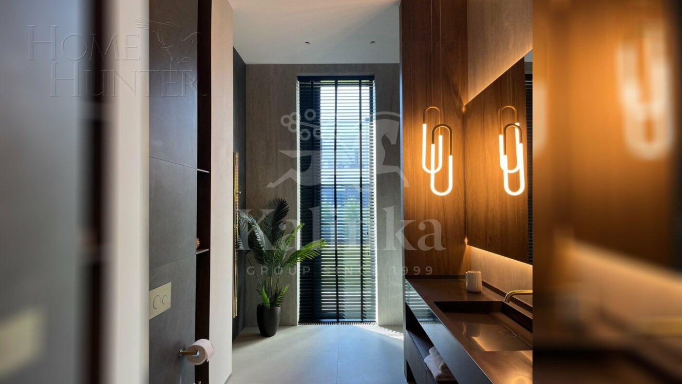 2-этажный коттедж 505 м² с отделкой