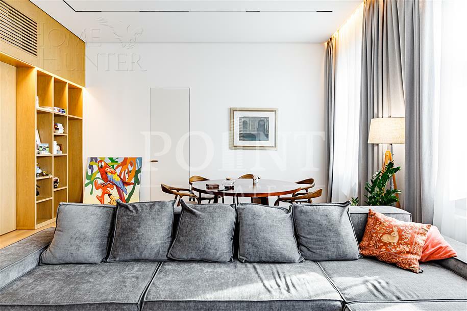 2-УРОВНЕВАЯ КВАРТИРА С ОТДЕЛКОЙ 265 М² НА 4 ЭТАЖЕ