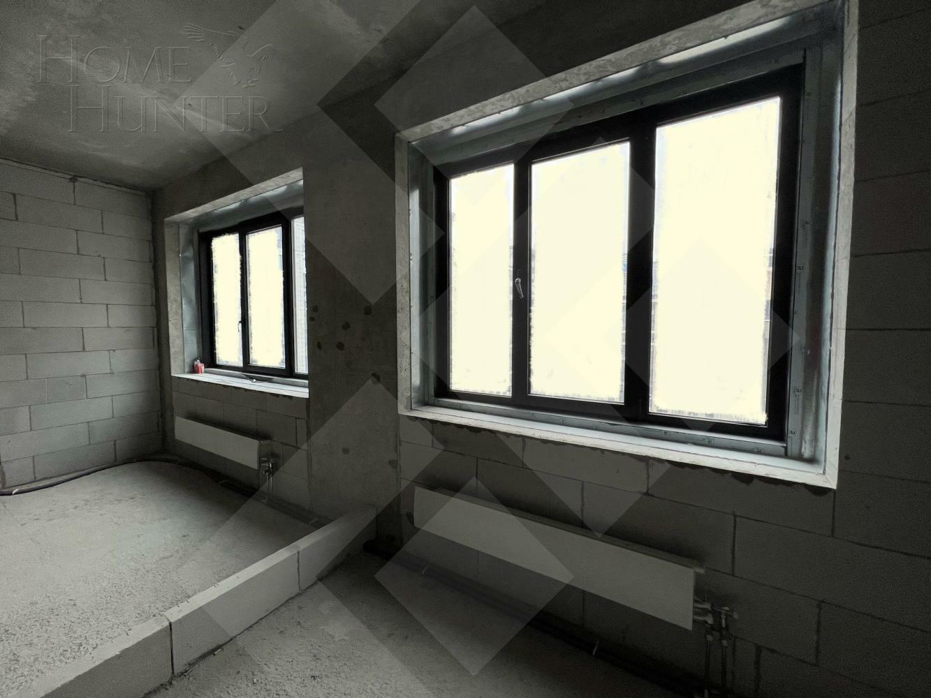 3-КОМН. КВАРТИРА БЕЗ ОТДЕЛКИ 82 М² НА 15 ЭТАЖЕ