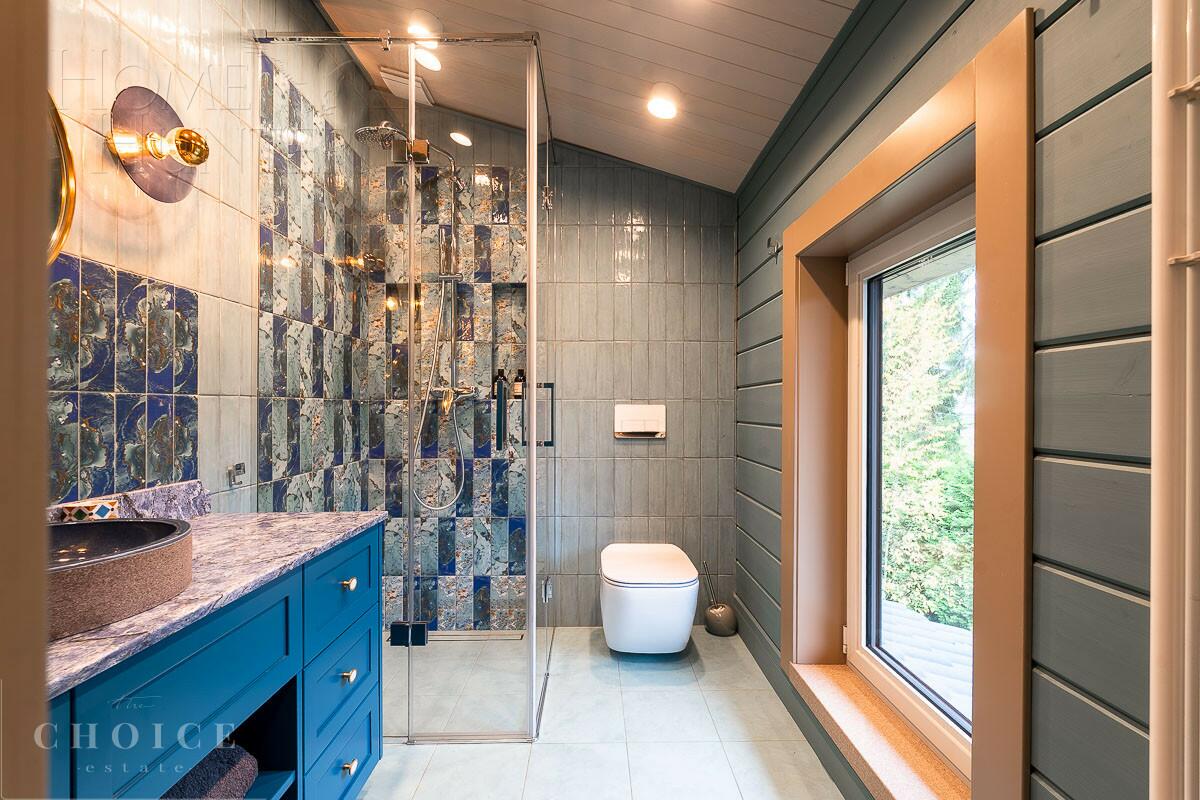 2-этажный коттедж 428 м² с отделкой