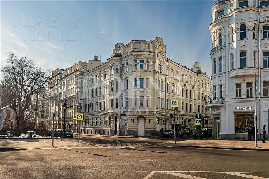 2-УРОВНЕВАЯ КВАРТИРА С ОТДЕЛКОЙ 265 М² НА 4 ЭТАЖЕ