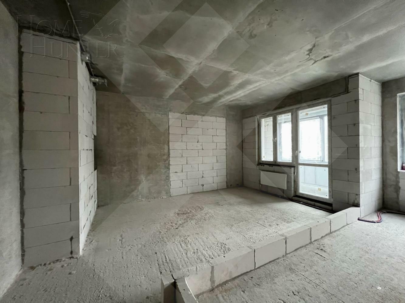 3-КОМН. КВАРТИРА БЕЗ ОТДЕЛКИ 82 М² НА 15 ЭТАЖЕ