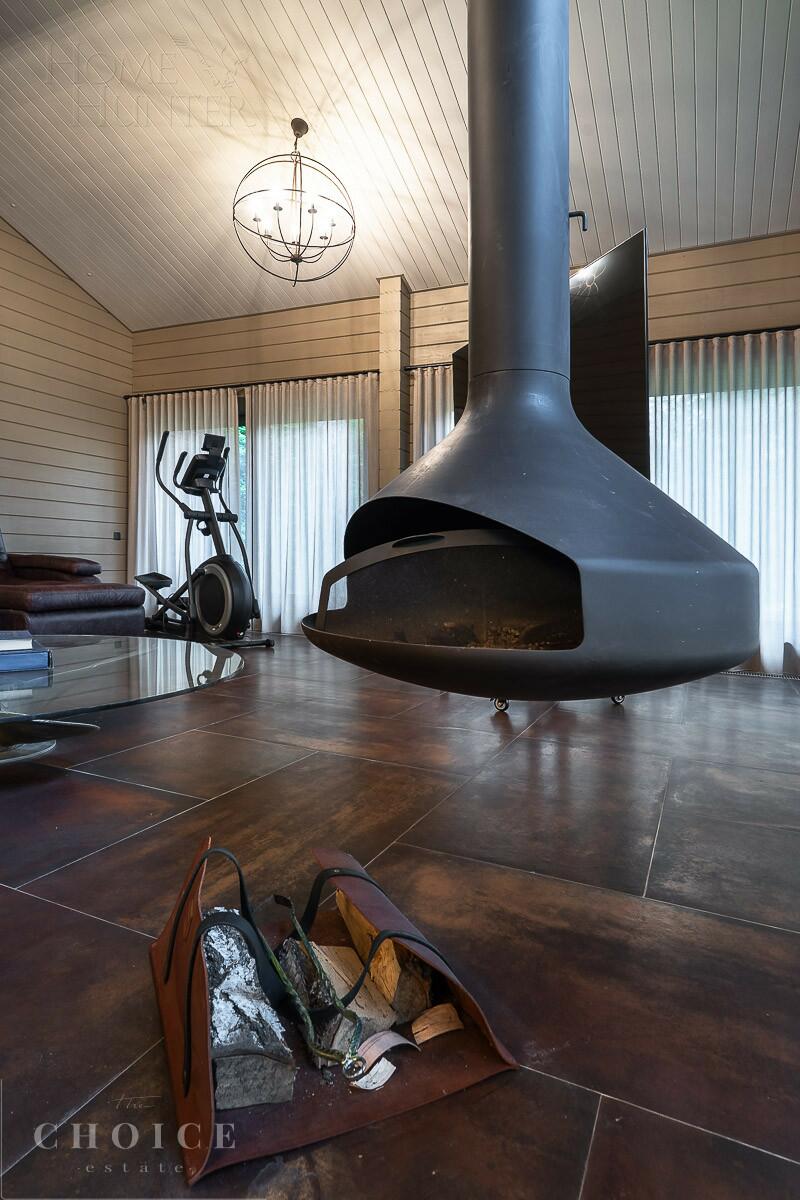 2-этажный коттедж 428 м² с отделкой