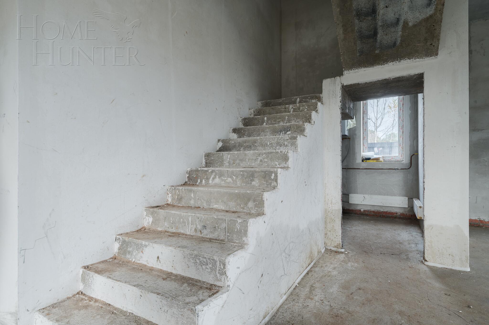 2-этажный коттедж 443 м² без отделки