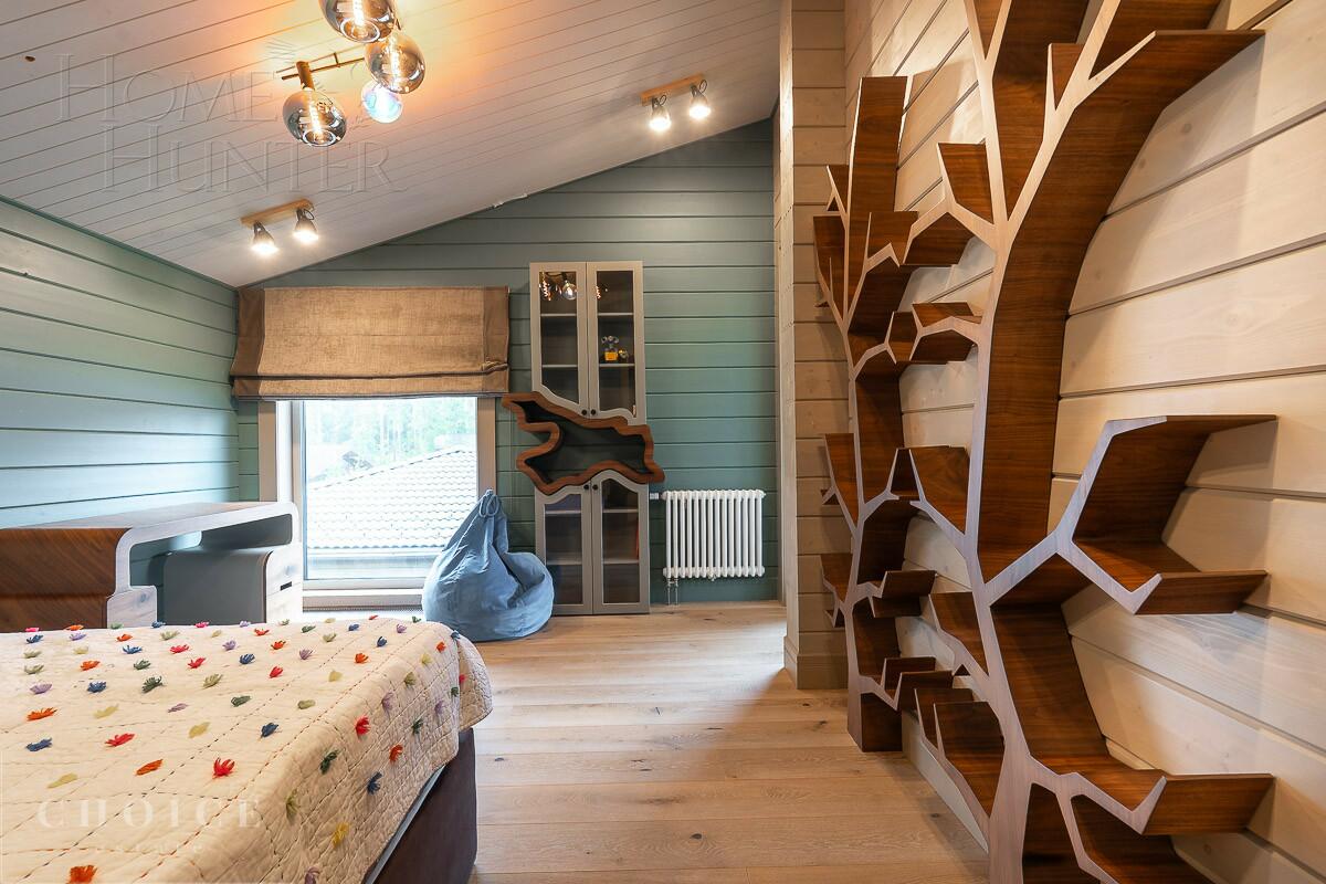 2-этажный коттедж 428 м² с отделкой