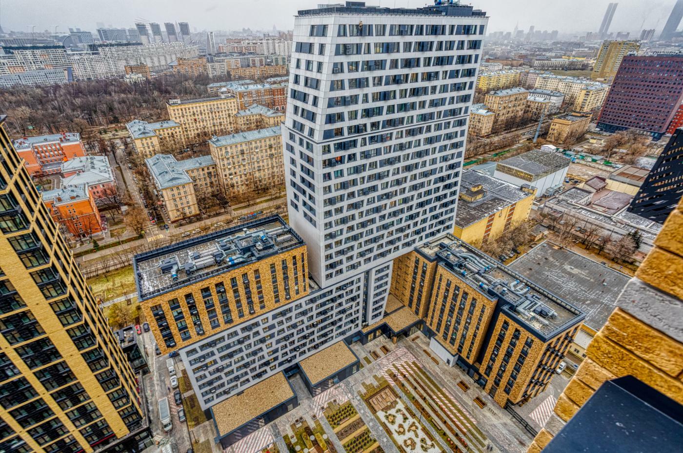 3-КОМН. КВАРТИРА БЕЗ ОТДЕЛКИ 82 М² НА 15 ЭТАЖЕ