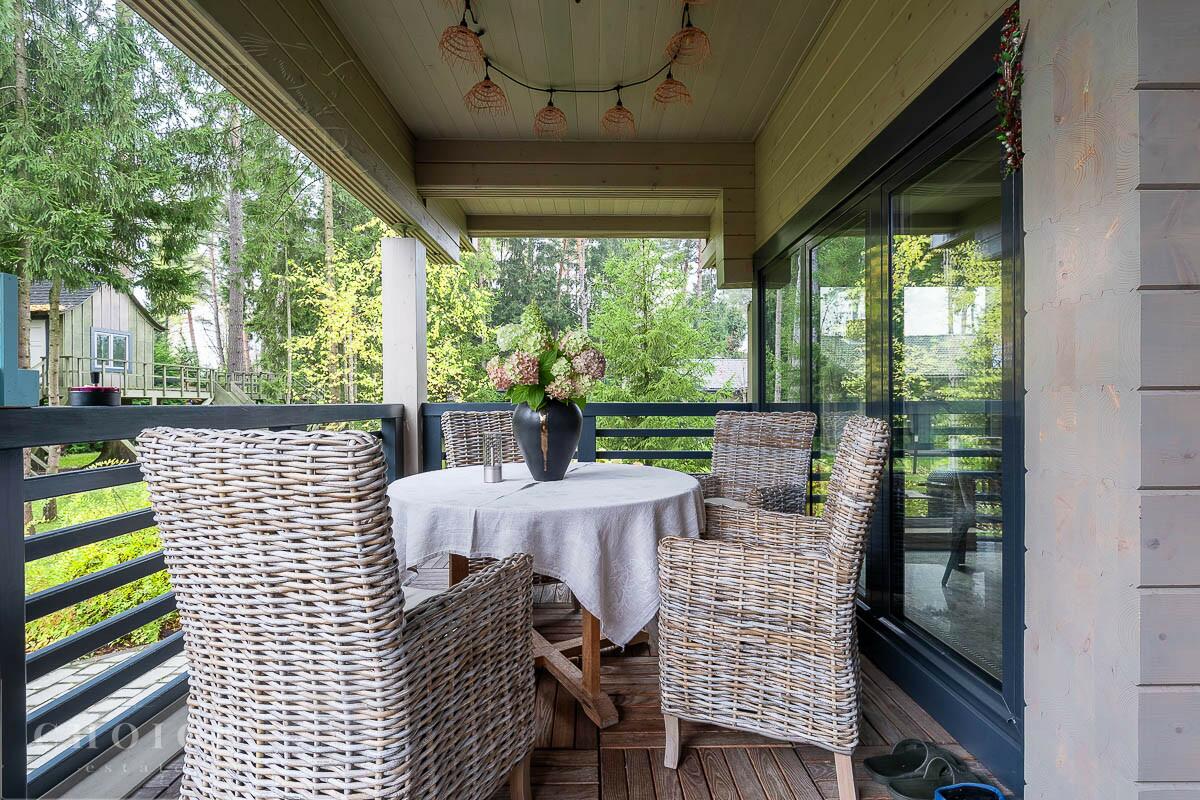 2-этажный коттедж 428 м² с отделкой