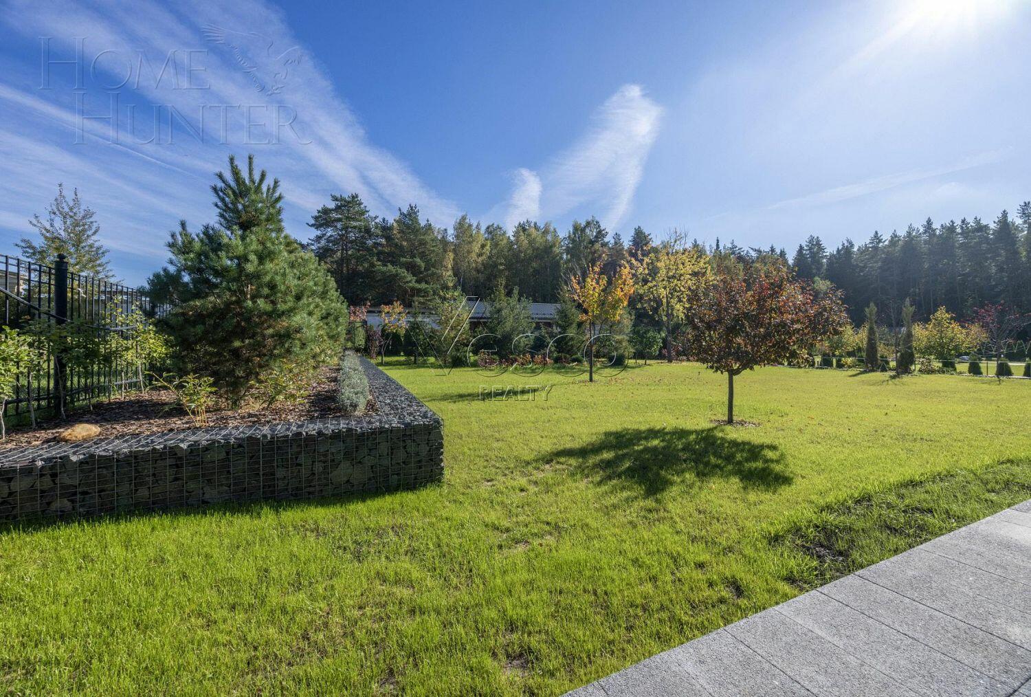 1-этажный коттедж 489 м² без отделки