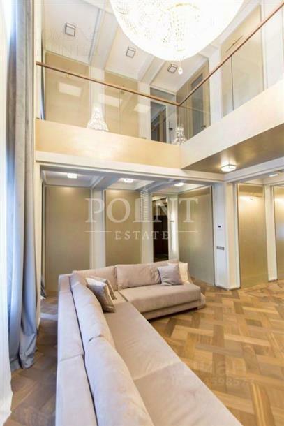 2-УРОВНЕВАЯ КВАРТИРА С ОТДЕЛКОЙ 238.1 М² НА 4 ЭТАЖЕ