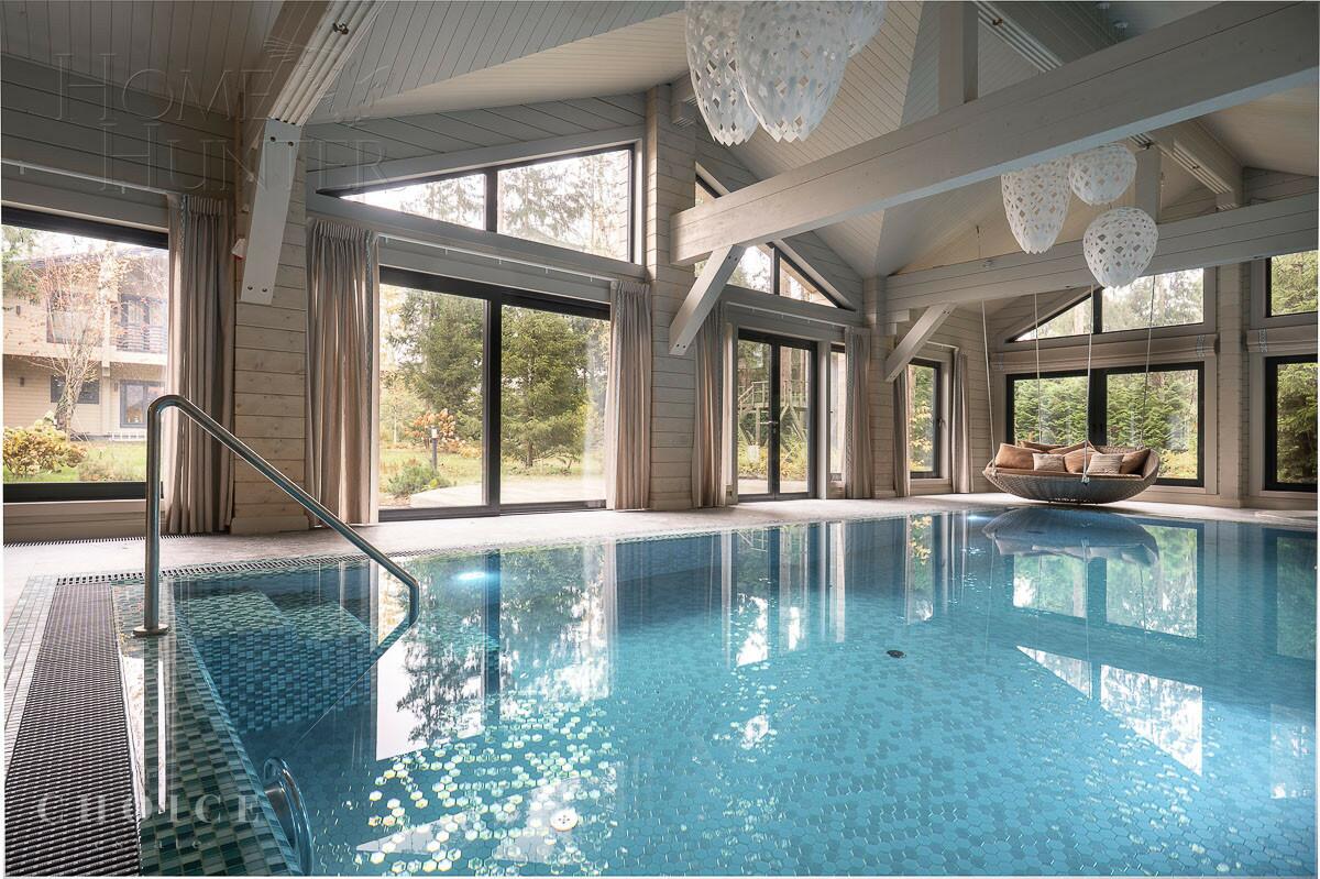 2-этажный коттедж 428 м² с отделкой