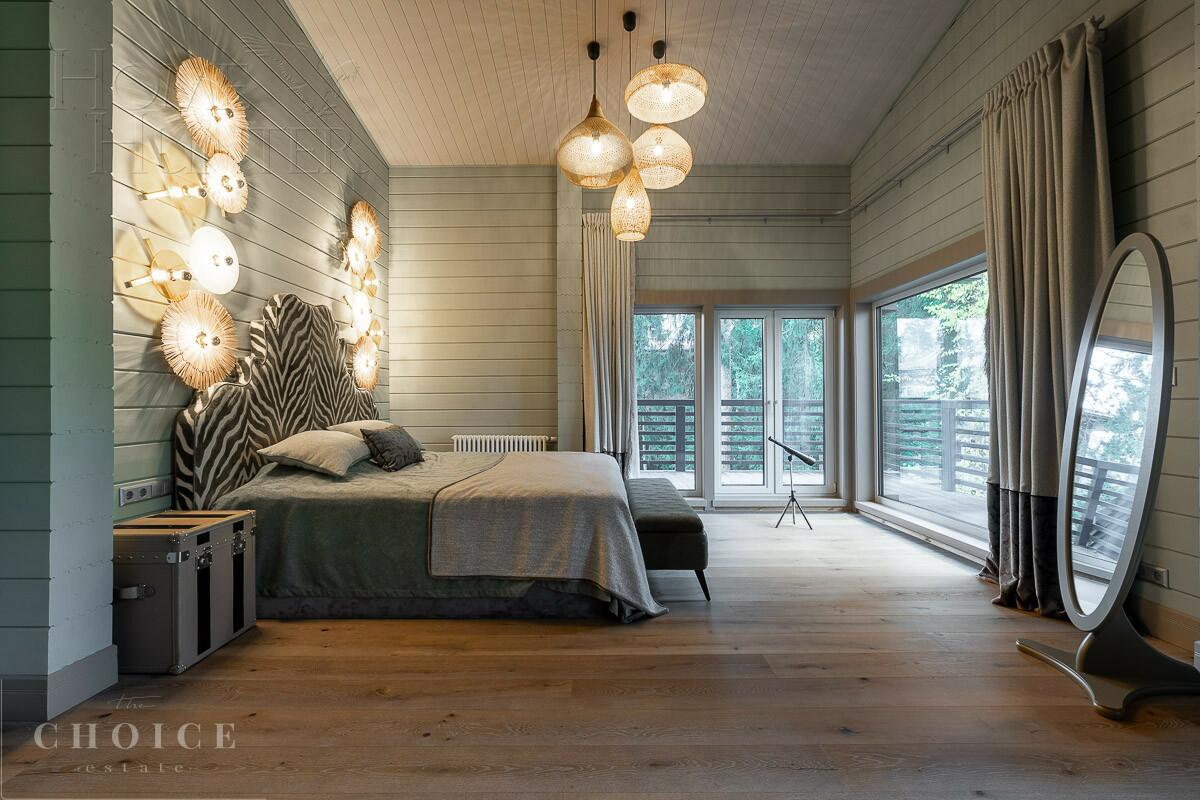 2-этажный коттедж 428 м² с отделкой