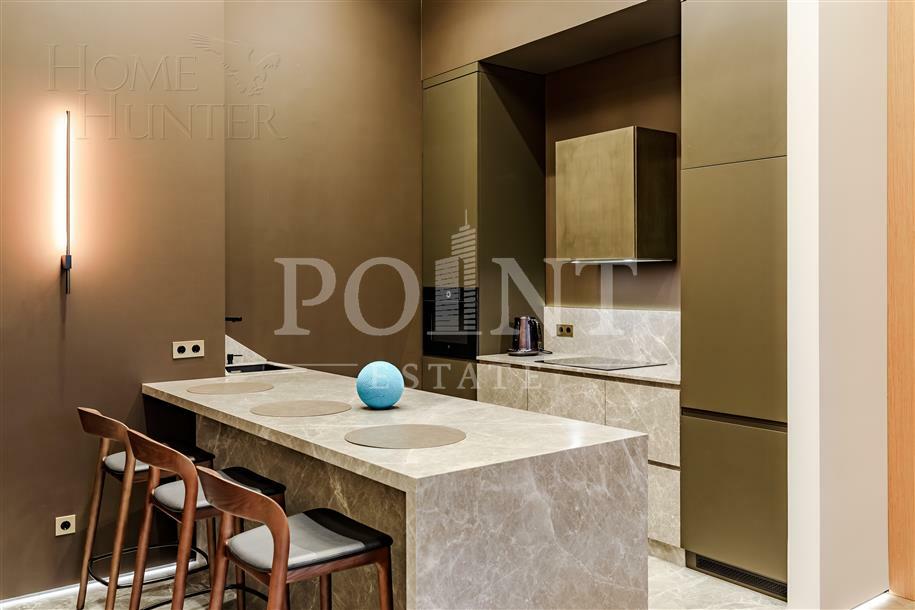 2-КОМН. АПАРТАМЕНТЫ С ОТДЕЛКОЙ 77.4 М² НА 5 ЭТАЖЕ