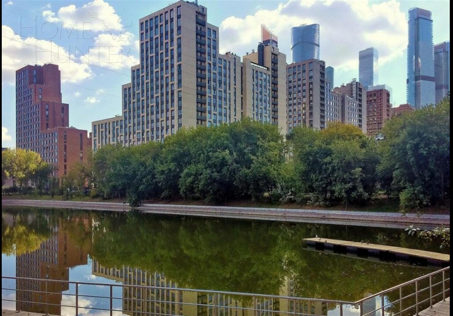 4-КОМН. КВАРТИРА С ОТДЕЛКОЙ 112 М² НА 13 ЭТАЖЕ