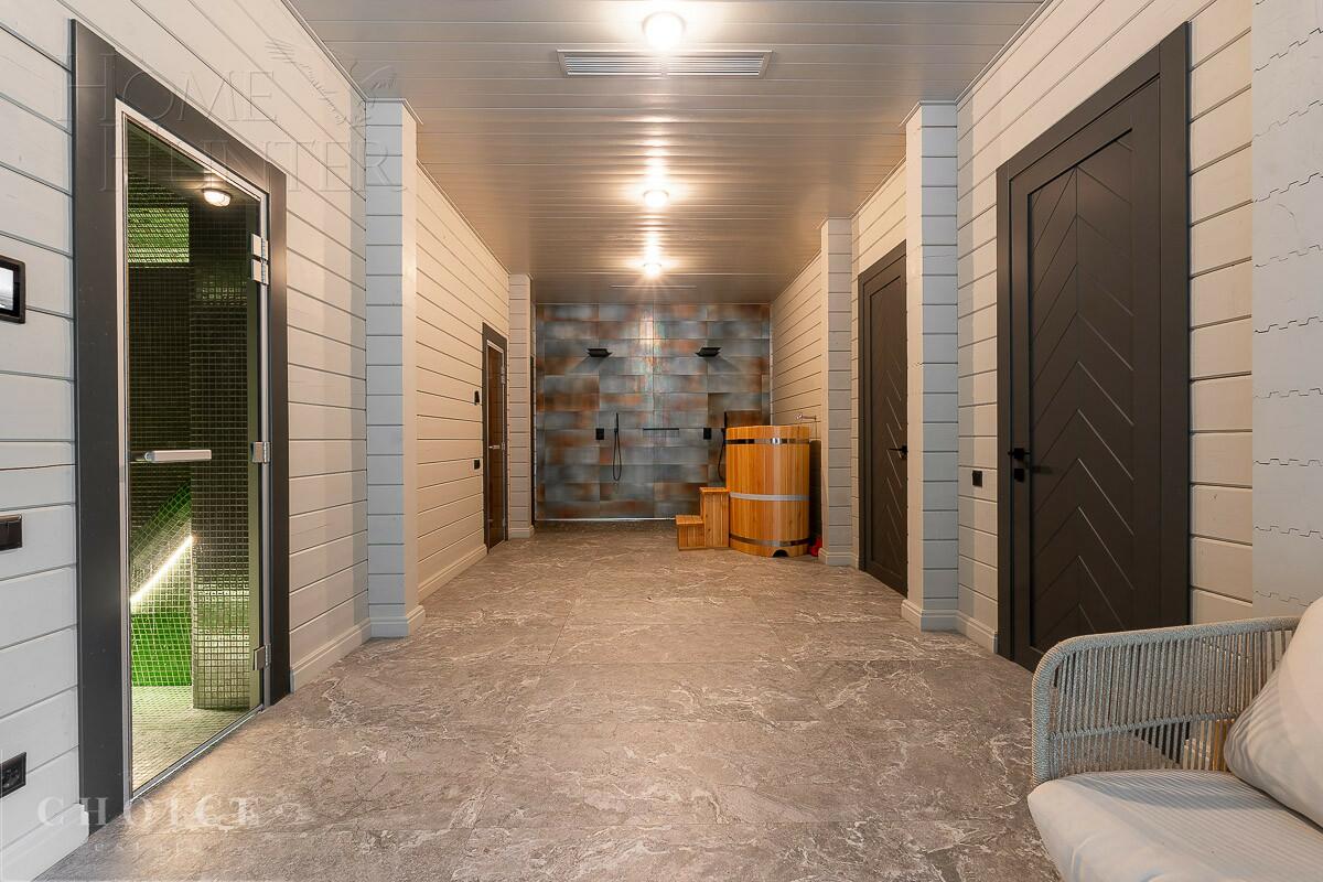 2-этажный коттедж 428 м² с отделкой