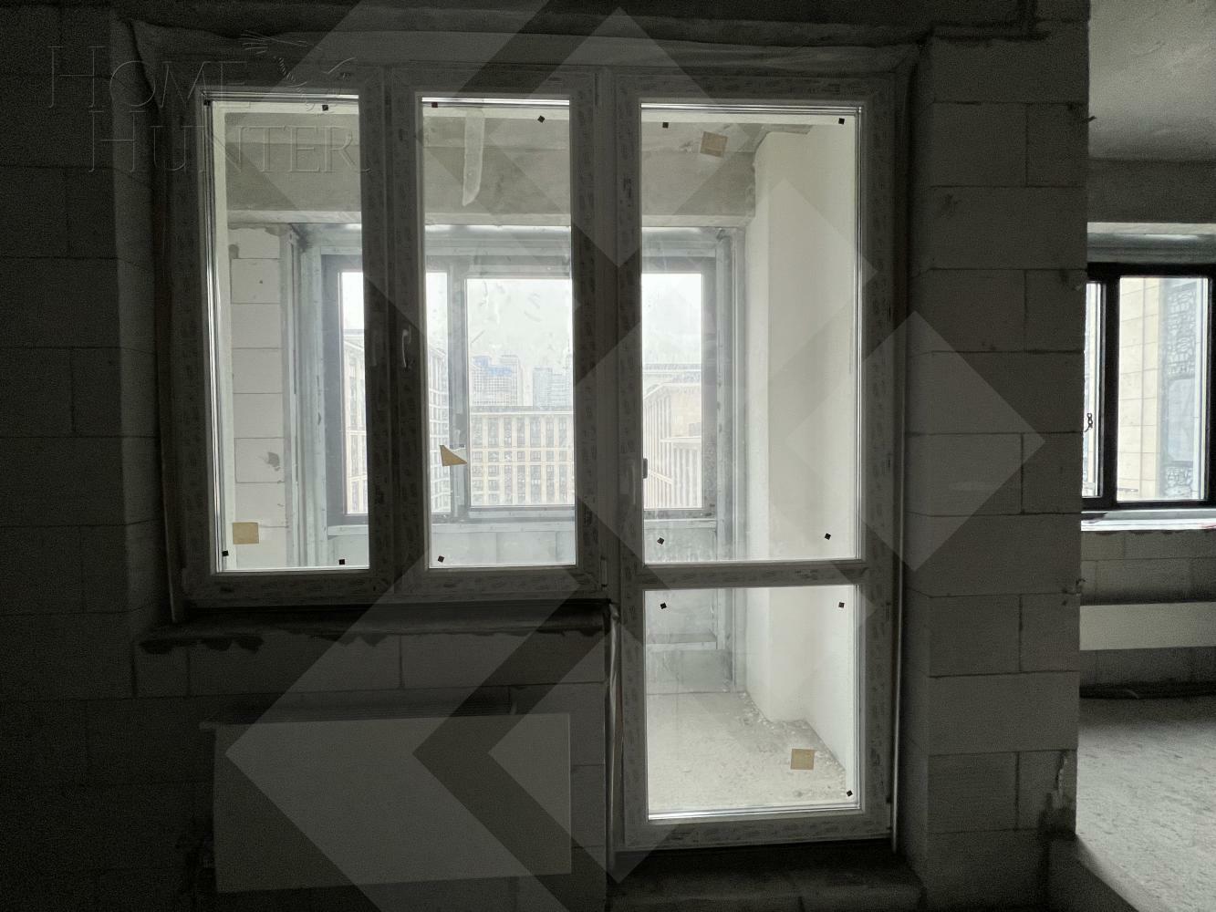 3-КОМН. КВАРТИРА БЕЗ ОТДЕЛКИ 82 М² НА 15 ЭТАЖЕ