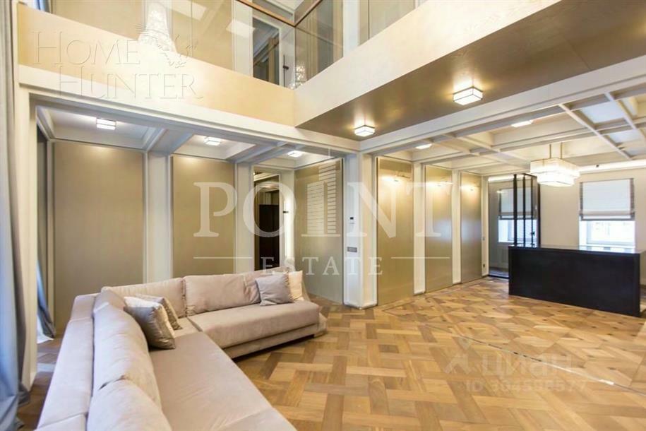 2-УРОВНЕВАЯ КВАРТИРА С ОТДЕЛКОЙ 238.1 М² НА 4 ЭТАЖЕ