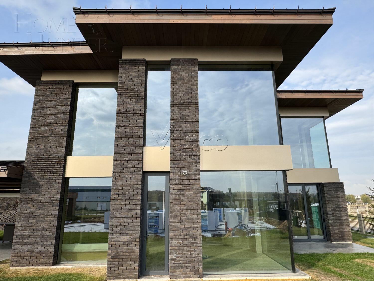 2-этажный коттедж 389 м² с отделкой